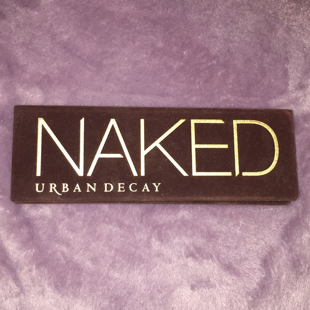 ✨SALE✨ EUC Urban Decay Naked Eyeshadow Palette